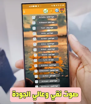 Alaa Al-Mazjaji Holy Quran Screenshot 1