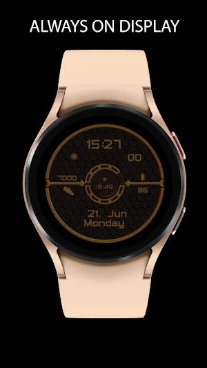 Carbon Wear OS Screenshot 1