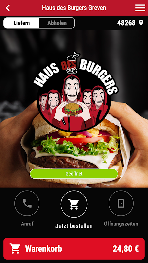 Haus des Burgers Greven Screenshot 0