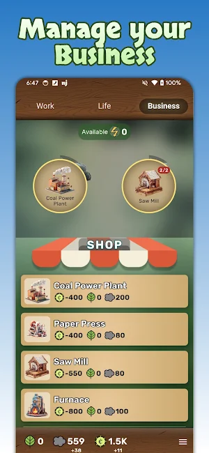 Green Capitalist Screenshot 3