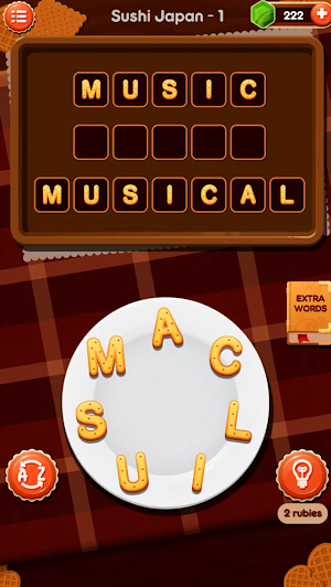 Wordre Cook Puzzle Screenshot 3