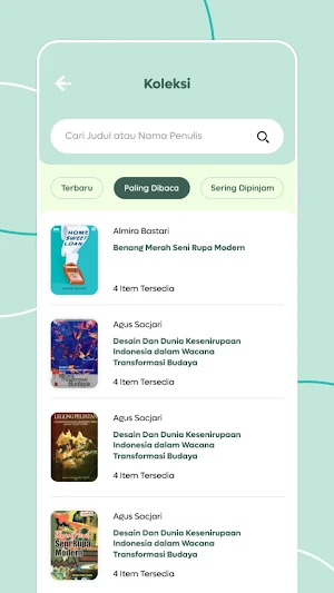 OPAC ISI Yogyakarta Screenshot 1