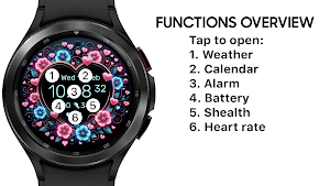 AZ287 Valentine's Watch Face Screenshot 0