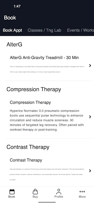 Sisu Longevity Studio Screenshot 1