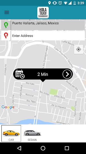 Hola Taxi Screenshot 0