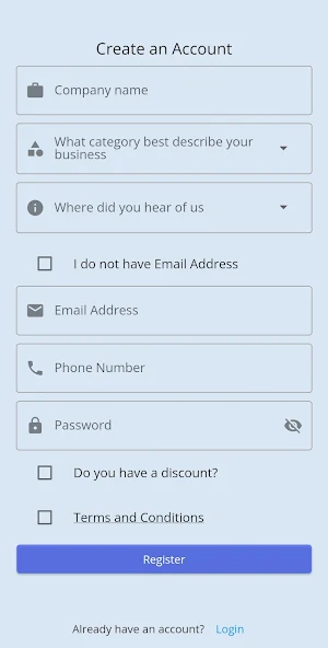 AstraERP Mobile Screenshot 2