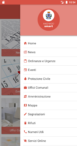 Magnago Smart Screenshot 2
