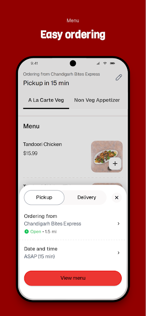 Chandigarh Bites Express Screenshot 2