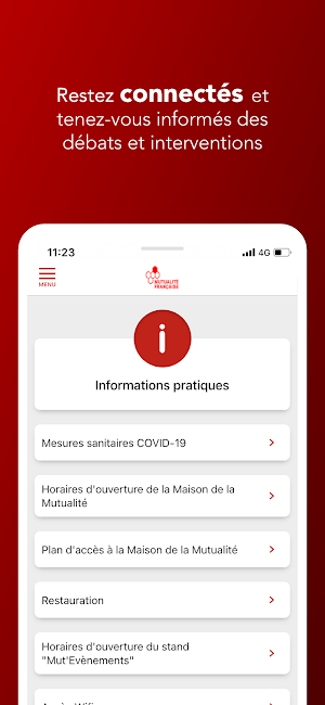 Mut’Evènements Screenshot 2