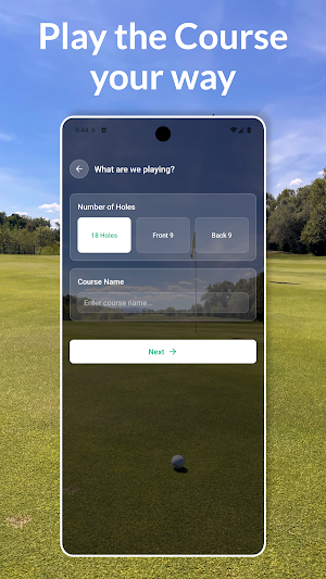 GolfKeeper:  Golf Scorecard Screenshot 2