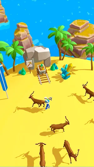 Island Invaders 3D Screenshot 2