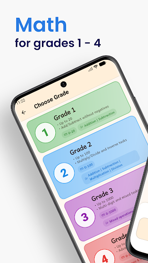Recheneule: Math Grades 1–4 Screenshot 0