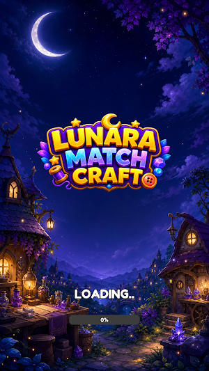 Lunara Match Craft Screenshot 0
