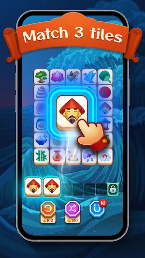 Match Jong - Tile Master Screenshot 0