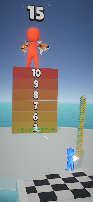 Stack Gun Run Screenshot 2