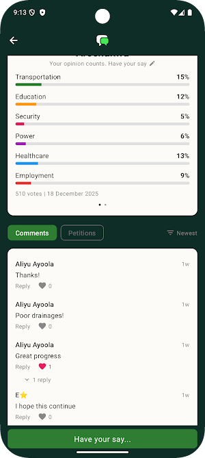 LetThemSay Screenshot 2