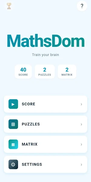 MathsDom Screenshot 0