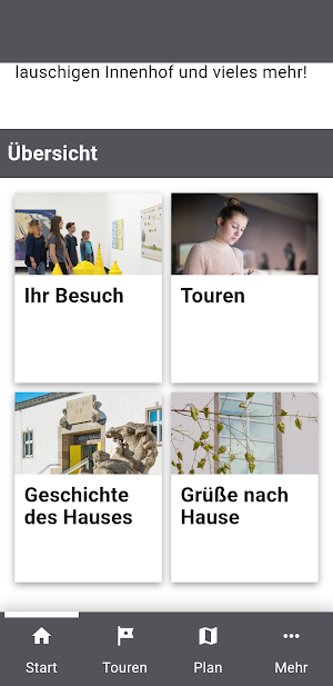 Kunsthalle Schweinfurt Screenshot 1