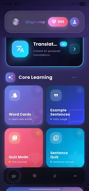 LingoLeap English Screenshot 1
