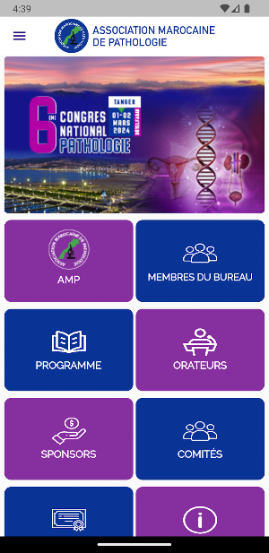 CONGRÈS AMP 2024 Screenshot 0