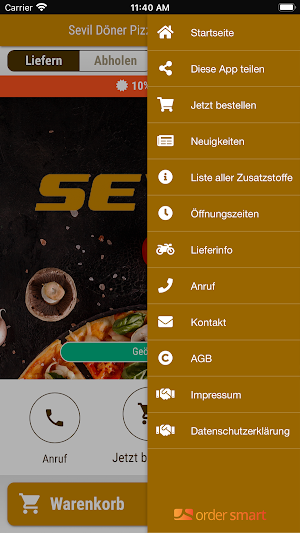 Sevil Döner Screenshot 2