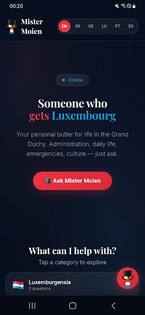 Mister Moien Screenshot 0