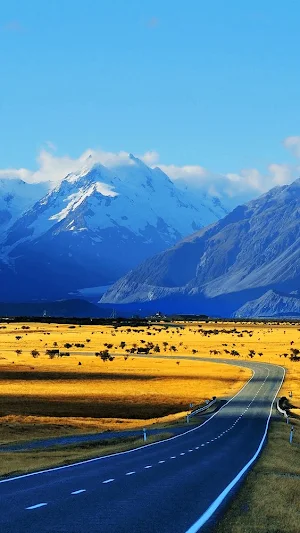 Road Wallpapers Screenshot 1