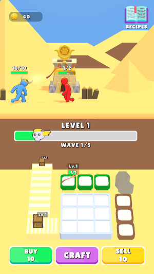 Dune Defenders Screenshot 2
