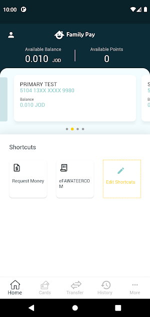 Family Pay Screenshot 1