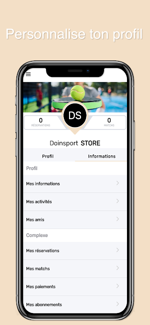 Maison padel Châlons Screenshot 3