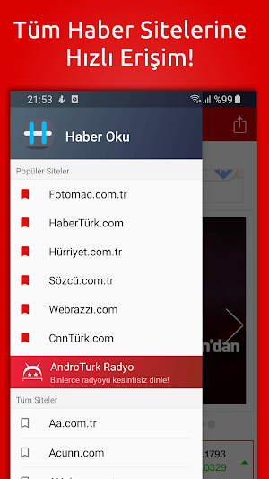 Haber Oku, Son Dakika Haberler Screenshot 0