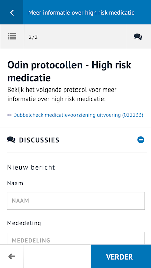Kennisplein MUMC+ Screenshot 2