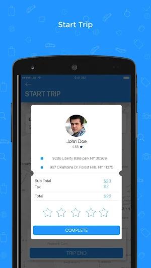 AppsRhino Taxi Driver Screenshot 2