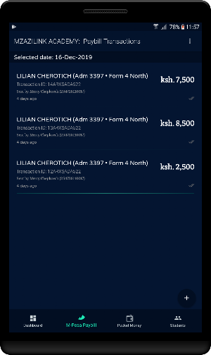 MzaziPay: A Mzazilink Platform Screenshot 3