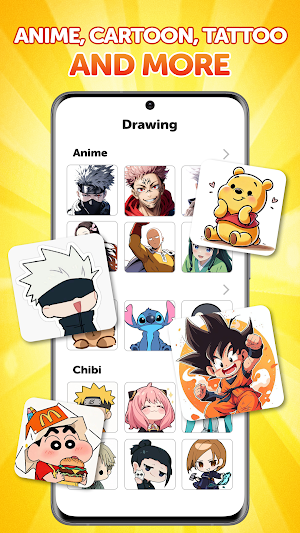 AR Anime: Draw, Sketch & Trace Screenshot 1