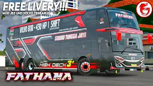 Livery STJ Fathana Screenshot 3