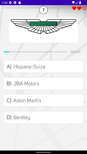 Car Brand Quiz- Car Logos 2022 Screenshot 3