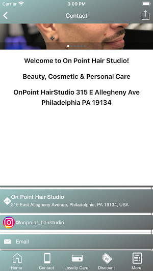 On Point Hair Studio Screenshot 1