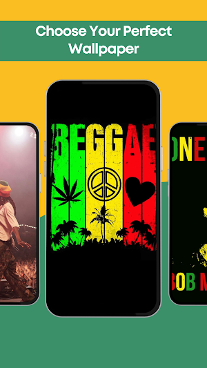 Rasta Reggae Wallpaper 4K Screenshot 1