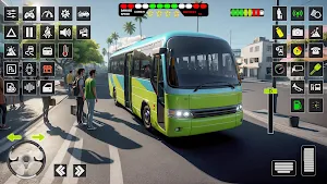 Minibus Simulator : Van Games Screenshot 2