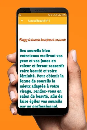 Comment avoir un beau visage - Astuce Beauté Screenshot 2