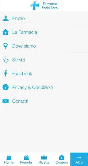 Farmacia Paolo Sarpi Screenshot 2