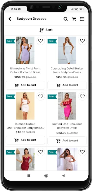 Bold Babe Boutique Screenshot 3