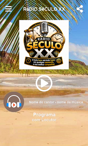 Rádio Século XX Screenshot 0