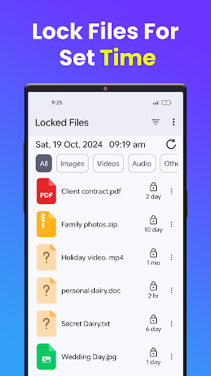 File Time Lock Screenshot 0