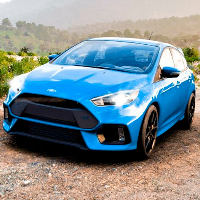 Real Ford Focus Car Driving