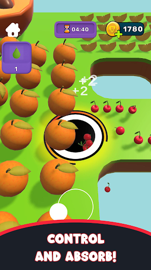 Hole Control Screenshot 1