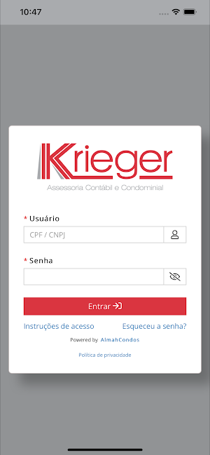 KriegerCond Screenshot 1