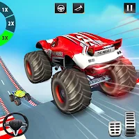 Mega Ramp Stunt Car Extreme 3D
