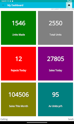 GlassAPP Screenshot 1